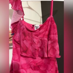 Princess Polly Vibrant Pink Dress